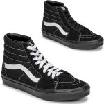 Reduzierte Schwarze Vans Sk8-Hi High Top Sneaker & Sneaker Boots aus Leder für Damen Größe 38 