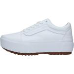 Reduzierte Weiße Vans High Top Sneaker & Sneaker Boots für Damen Größe 39 