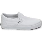 Weiße Vans Slip-on Sneaker mit Schnürsenkel für Kinder 