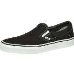 Schwarze Vans Slip On Classic Slip-on Sneaker ohne Verschluss aus Textil für Herren Größe 42,5 