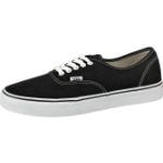 Vans Unisex Ua Authentic Lifestyle Shoes - Black / 9