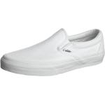 Weiße Vans Classic Slip-On Slip-on Sneaker ohne Verschluss für Herren Größe 42 