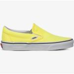 Gelbe Vans Classic Slip-On Slip-on Sneaker ohne Verschluss für Damen 