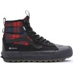 Schwarze Vans Sk8-Hi MTE Gore Tex High Top Sneaker & Sneaker Boots mit Schnürsenkel aus Leder für Herren Größe 41 für den für den Winter 
