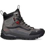 Graue Vans Ultra Range EXO MTE Gore Tex High Top Sneaker & Sneaker Boots aus Leder wasserdicht für Herren Größe 42,5 