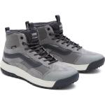 Graue Vans Ultra Range EXO MTE High Top Sneaker & Sneaker Boots aus Veloursleder wasserabweisend Größe 42 