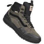 Olivgrüne Gesteppte Vans Ultra Range EXO MTE High Top Sneaker & Sneaker Boots mit Schnürsenkel aus Veloursleder atmungsaktiv für Herren Größe 39,5 für den für den Winter 