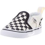 Vans Unisex Baby Asher V Sneaker, Weiß (Checkers/B