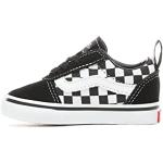 Schwarze Vans Slip On Slip-on Sneaker mit Schnürsenkel aus Textil für Kinder Größe 23,5 
