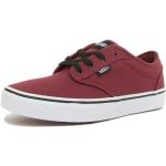 Vans Unisex Kinder Atwood Turnschuh, Rot Canvas Ox