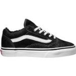 Vans Unisex-Kinder Old Skool Sneaker, Schwarz (Black/True White 6bt), 30.5 EU - Black / 30.5 EU