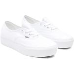 Vans Unisex Ua Authentic Platform 2.0 Lifestyle Shoes - True White / 13