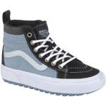Blaue Vans Sk8-Hi MTE High Top Sneaker & Sneaker Boots aus Leder für Kinder Größe 34 