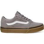 Vans Ward Sneaker, Suede Frost Gray/Gum, 35 EU