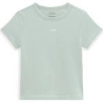 Graue Langärmelige Vans T-Shirts aus Baumwolle für Damen Größe XS 
