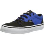 Vans Y KRESS VNLFAOH Unisex-Kinder Sneaker, Black/Blue, 37
