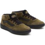 Olivgrüne Vans Zahba High Top Sneaker & Sneaker Boots für Herren Größe 44 