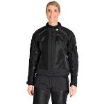 Schwarze Wasserdichte Atmungsaktive Vanucci Mini Kurzjacken & Cropped-Jackets aus Mesh für Damen Größe M 