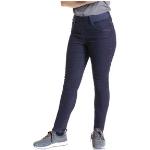 Blaue Vanucci Biker Jeans aus Baumwolle für Damen Größe L 