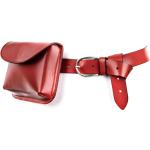 Vanzetti Denim Love Belt & Belt Bag red