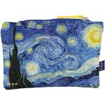 Bunte Van Gogh Einkaufstaschen & Shopping Bags mit Weltallmotiv 