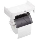 Graue Toilettenpapierhalter & WC Rollenhalter  aus Keramik 