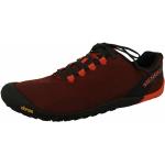 Rote Merrell Vapor Glove 4 Runde Low Sneaker mit Schnürsenkel aus Textil leicht 