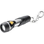 VAR LED DL KEY - LED-Taschenlampe Day Light, 12 lm, silber / grau, Schlüsselband VARTA