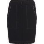 Reduzierte Schwarze Casual Wollröcke aus Wolle für Damen Größe M 