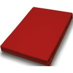 Rote Moderne Hahn Haustextilien Spannbettlaken & Spannbetttücher mit Tiermotiv aus Jersey 140x200 