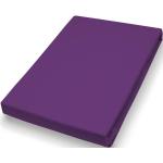 Violette Moderne Hahn Haustextilien Spannbettlaken & Spannbetttücher mit Tiermotiv aus Jersey 140x200 