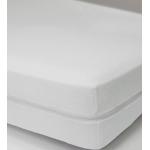 Weiße Vario Matratzenauflagen & Unterbetten aus Baumwolle 140x200 