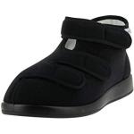 Schwarze Varomed Orthopädische Schuhe mit Klettverschluss in Breitweite orthopädisch für Damen Größe 39 