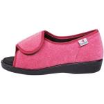Reduzierte Pinke Varomed Orthopädische Schuhe mit Klettverschluss in Normalweite aus Textil für Damen Größe 40 