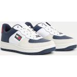 Blaue Tommy Hilfiger High Top Sneaker & Sneaker Boots mit Schnürsenkel aus Samt für Herren Größe 46 