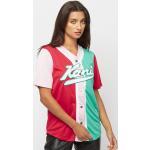 Reduzierte Rote Sportliche Karl Kani Baseball-Shirts für Damen Größe XS 