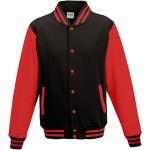 Gestreifte Just Hoods College-Jacken & Baseball-Jacken für Herren für den für den Herbst 