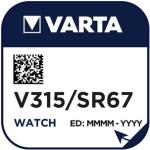 Varta 315 (V315) Uhrenbatterie