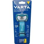 VARTA Kopflampe » Outdoor Sports H10 Pro inkl. 3xAAA Batterien robuste Stirnleuchte mit zwei Lichtstufen«, bunt