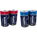 VARTA Longlife Max Power D Mono LR20 Batterie (2er