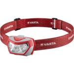 Varta Outdoor Sports H20 Pro Grau, Rot Stirnband- Taschenlampe LED