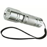 Varta Premium LED Light 3AAA Hand-Blinklicht Edelstahl Taschenlampe 30 Ansilumen - silber 17634101421