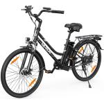 VARUN E Bike Damen 26 Zoll, City-E-Bike mit 250W Motor, Herren und Damen Elektrofahrrad 48V 7.8Ah Akku mit LCD Elektrofahrrad für Arbeit, Pendeln und Freizeit