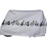 Graue Fahrradschutzhüllen & Fahrradplanen aus Nylon 