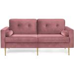 Reduzierte Pinke Moderne Vasagle Wohnzimmermöbel aus Holz Breite 150-200cm, Höhe 150-200cm, Tiefe 50-100cm 