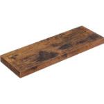 Braune Rustikale Vasagle Holzregale aus Holz Breite 50-100cm, Höhe 0-50cm, Tiefe 0-50cm 