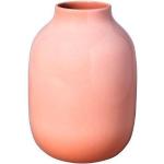 Reduzierte Rosa 22 cm Villeroy & Boch Perlemor Vasen & Blumenvasen 22 cm aus Steingut 