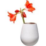 Reduzierte Weiße Moderne Villeroy & Boch Vasen & Blumenvasen aus Porzellan 