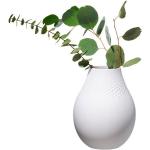 Reduzierte Weiße Moderne Villeroy & Boch Vasen & Blumenvasen Matte aus Porzellan 