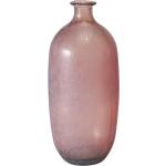 Pinke 16 cm Boltze Runde Vasen & Blumenvasen aus Glas 